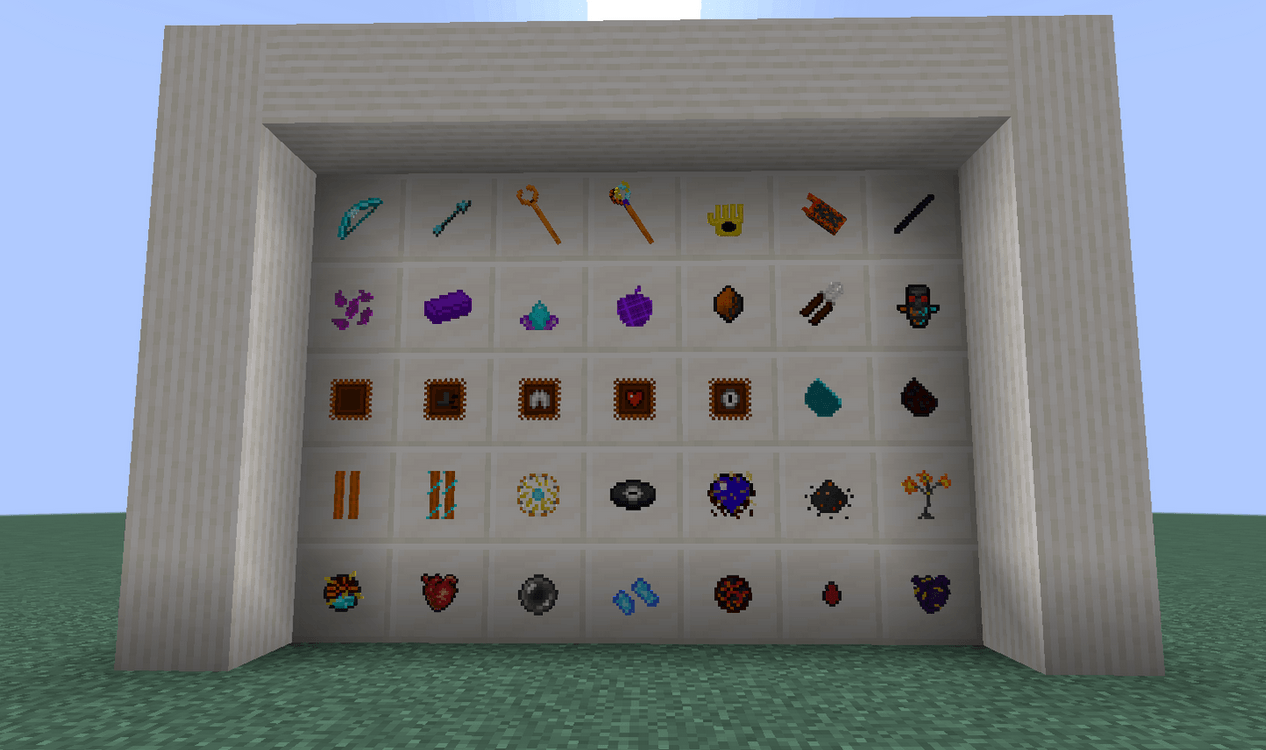 Галерея expanded content — Minecraft Моды — MetaMods
