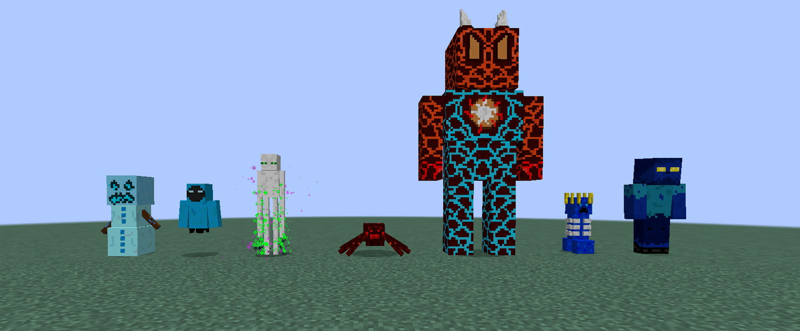 Галерея expanded content — Minecraft Моды — MetaMods