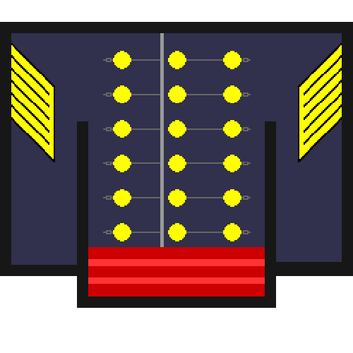 Expanded Military Cadet Uniforms