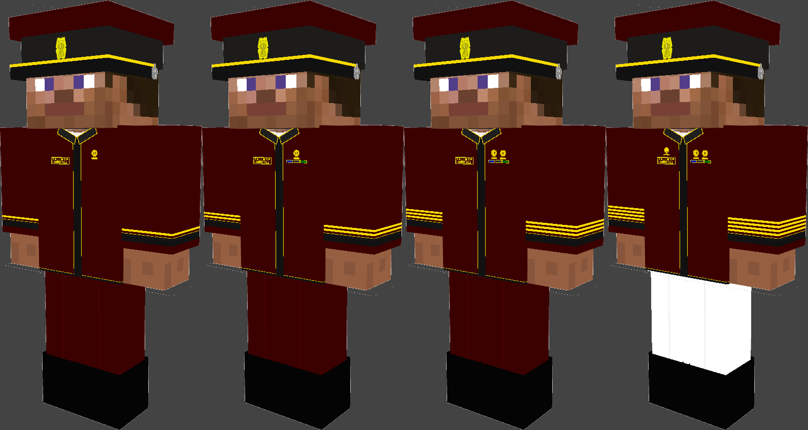 Expanded Public Safety Cadet Uniforms