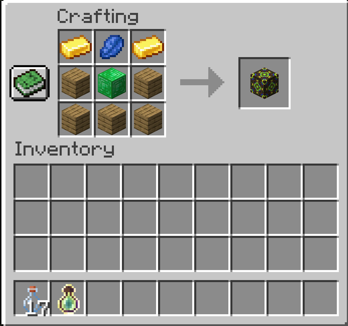 Experience Point Bottler