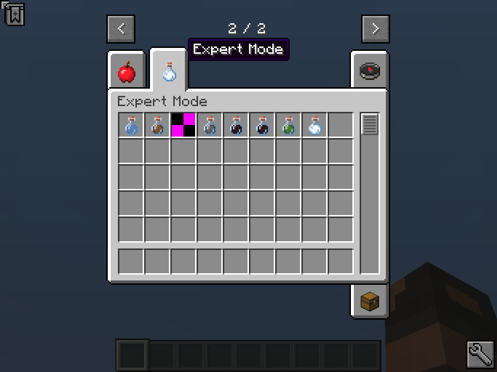 Expert Mode