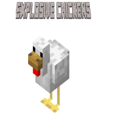 Download Exploding Chickens — Minecraft Mods — MetaMods