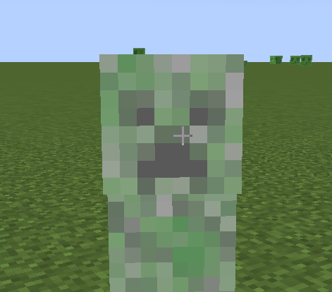 Explosion Breaks No Block