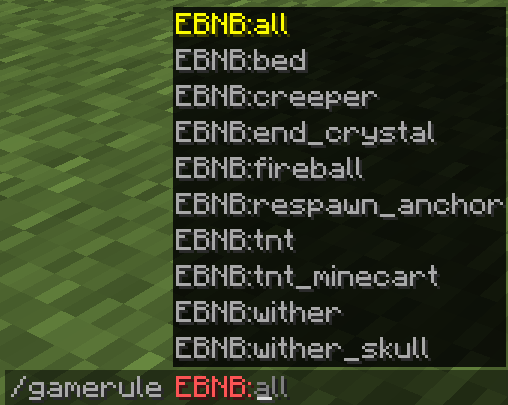 Explosion Breaks No Block