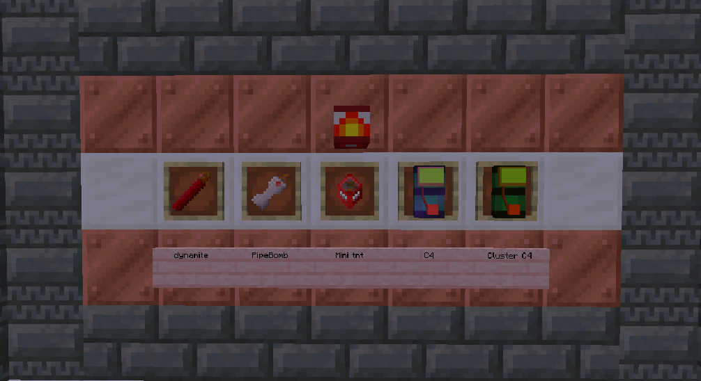 Галерея Explosives Expanded — Minecraft Моды — MetaMods