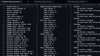 Export Stats