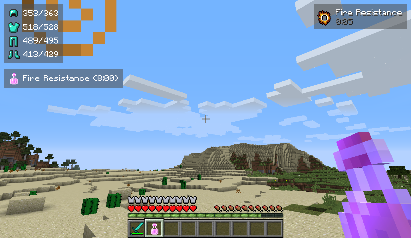 Extended Ingame Hud