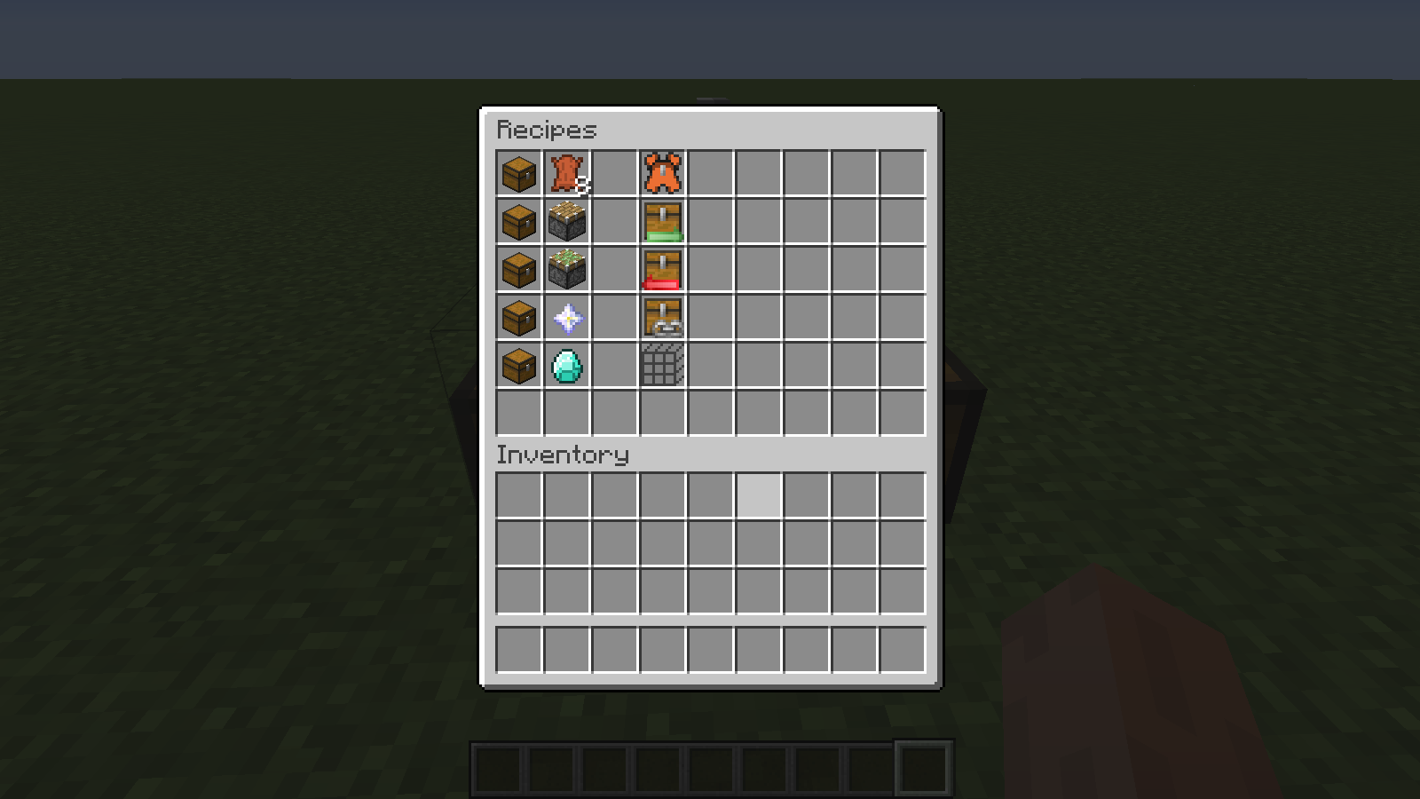 Extended Inventory