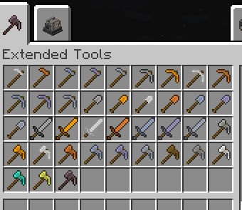 Extended Tools
