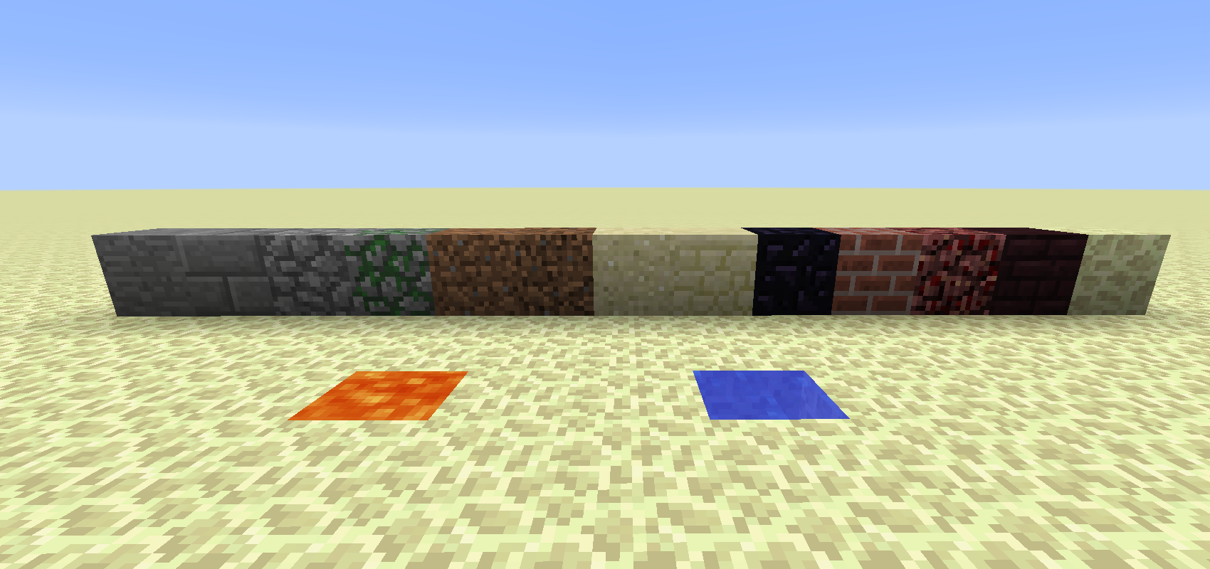 Extra Bedrock