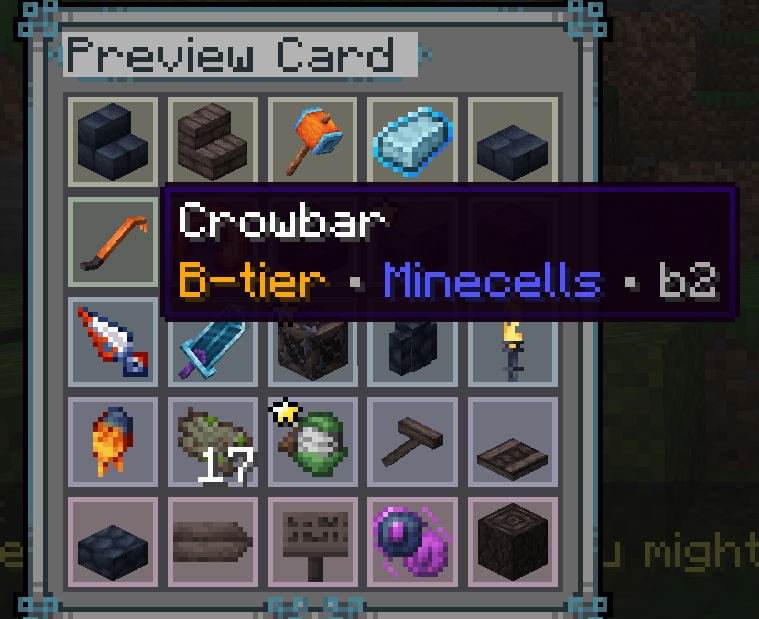 Extra Bingo Objects