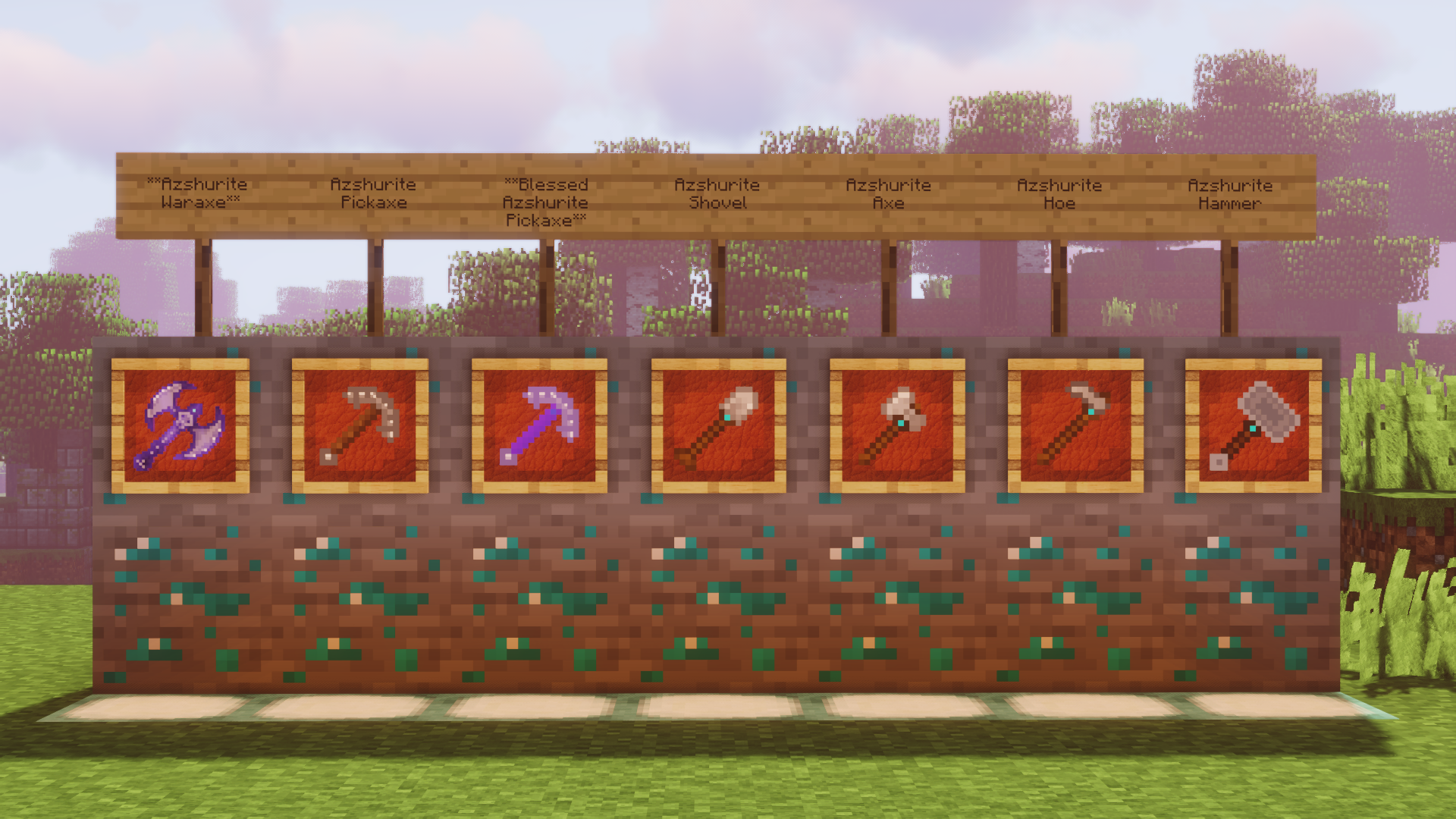 Gallery Extra Equipment — Minecraft Mods — MetaMods