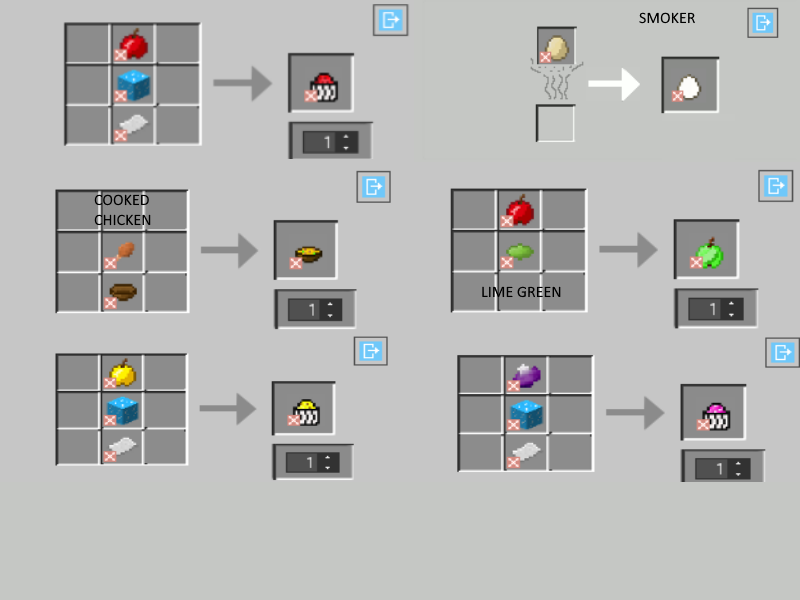 Скачать Extra Food Items — Minecraft Моды — MetaMods