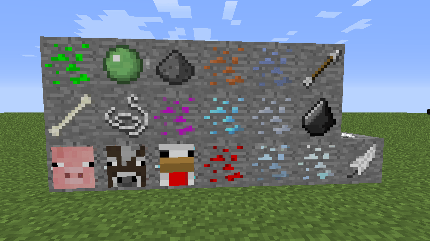 Gallery Extra Ores — Minecraft Mods — MetaMods