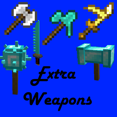 Аддоны Extra Weapons — Minecraft Моды — MetaMods