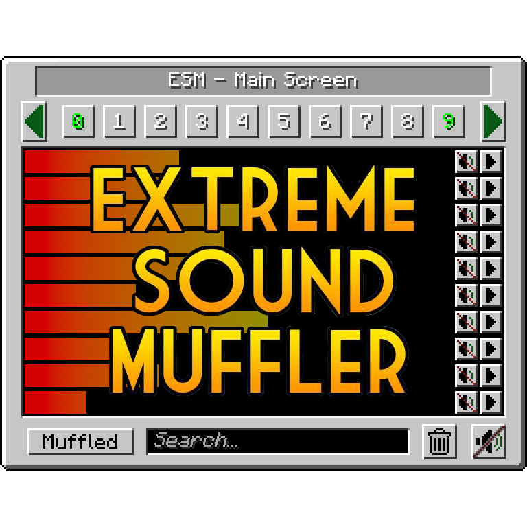 Extreme sound muffler - Fabric