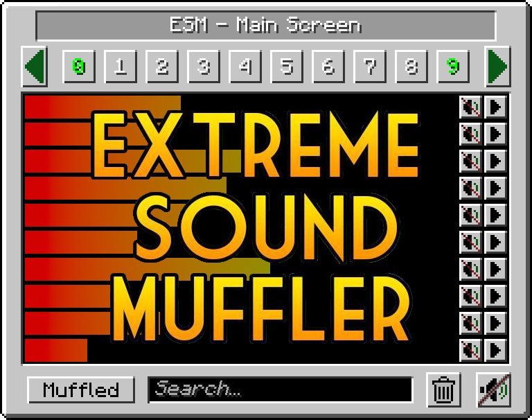 Extreme sound muffler - (Neo)Forge