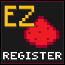 Скачать EZ Register GUI — Minecraft Моды — MetaMods