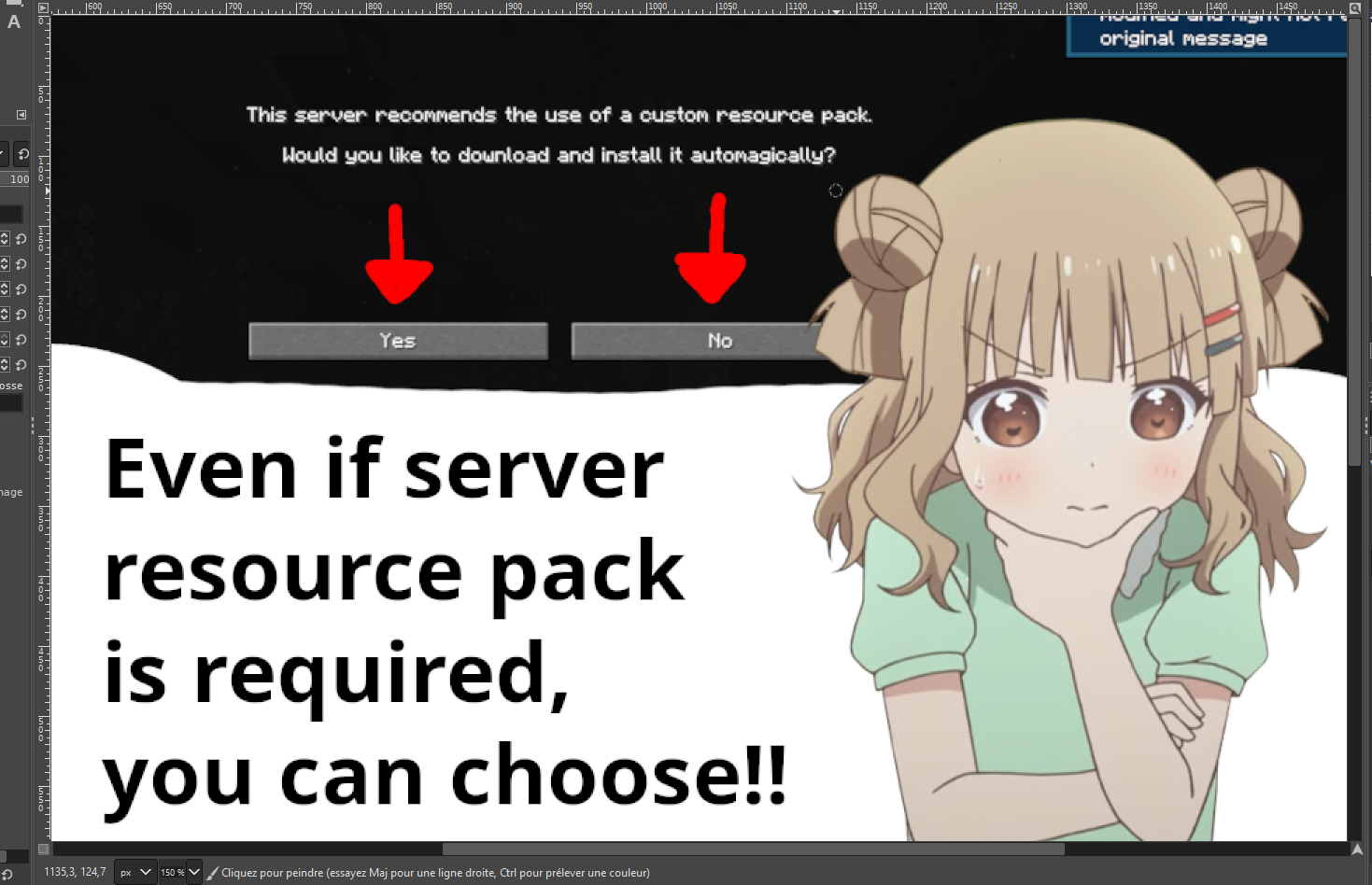 Скачать F Server Pack — Minecraft Моды — MetaMods