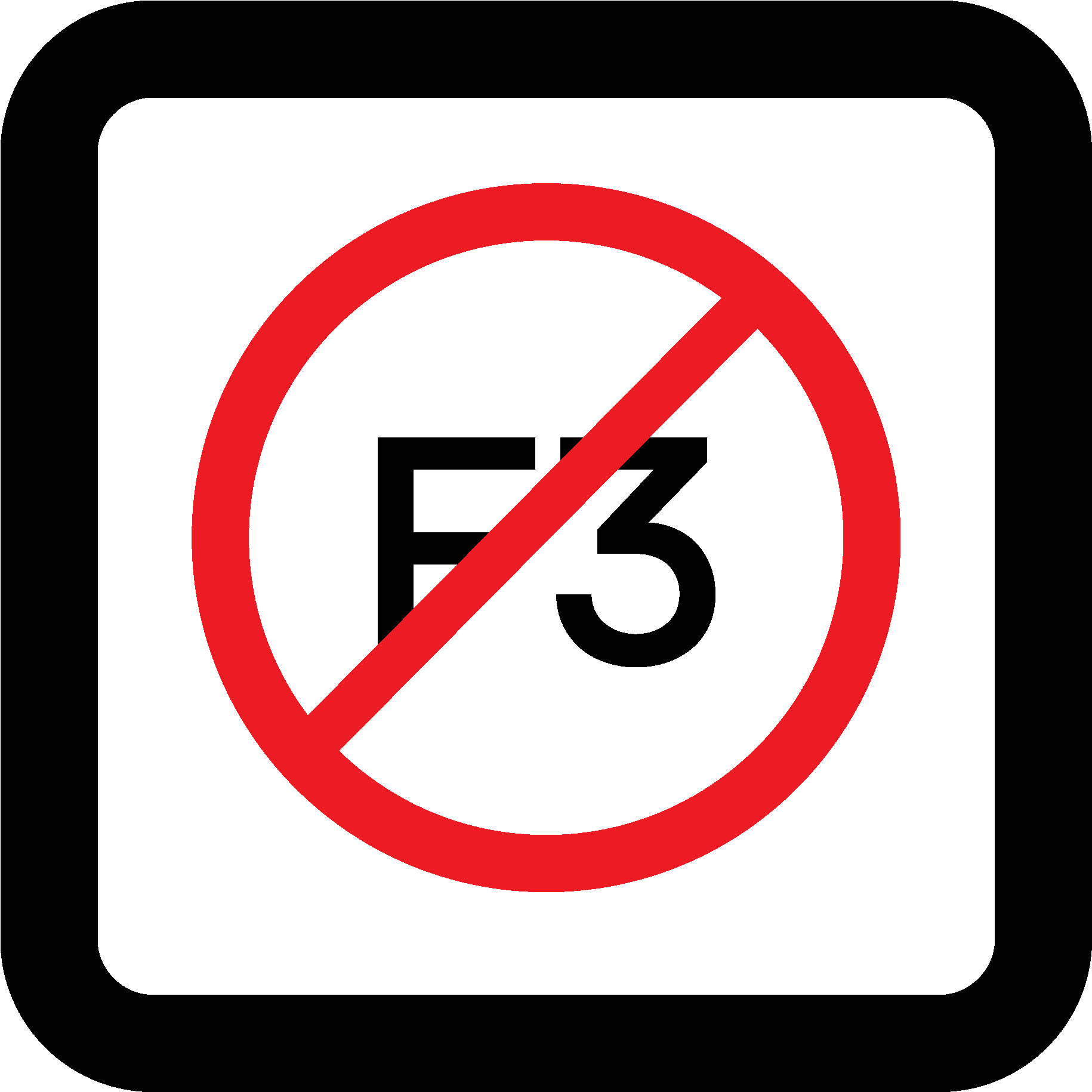 F3 Is My Shawty
