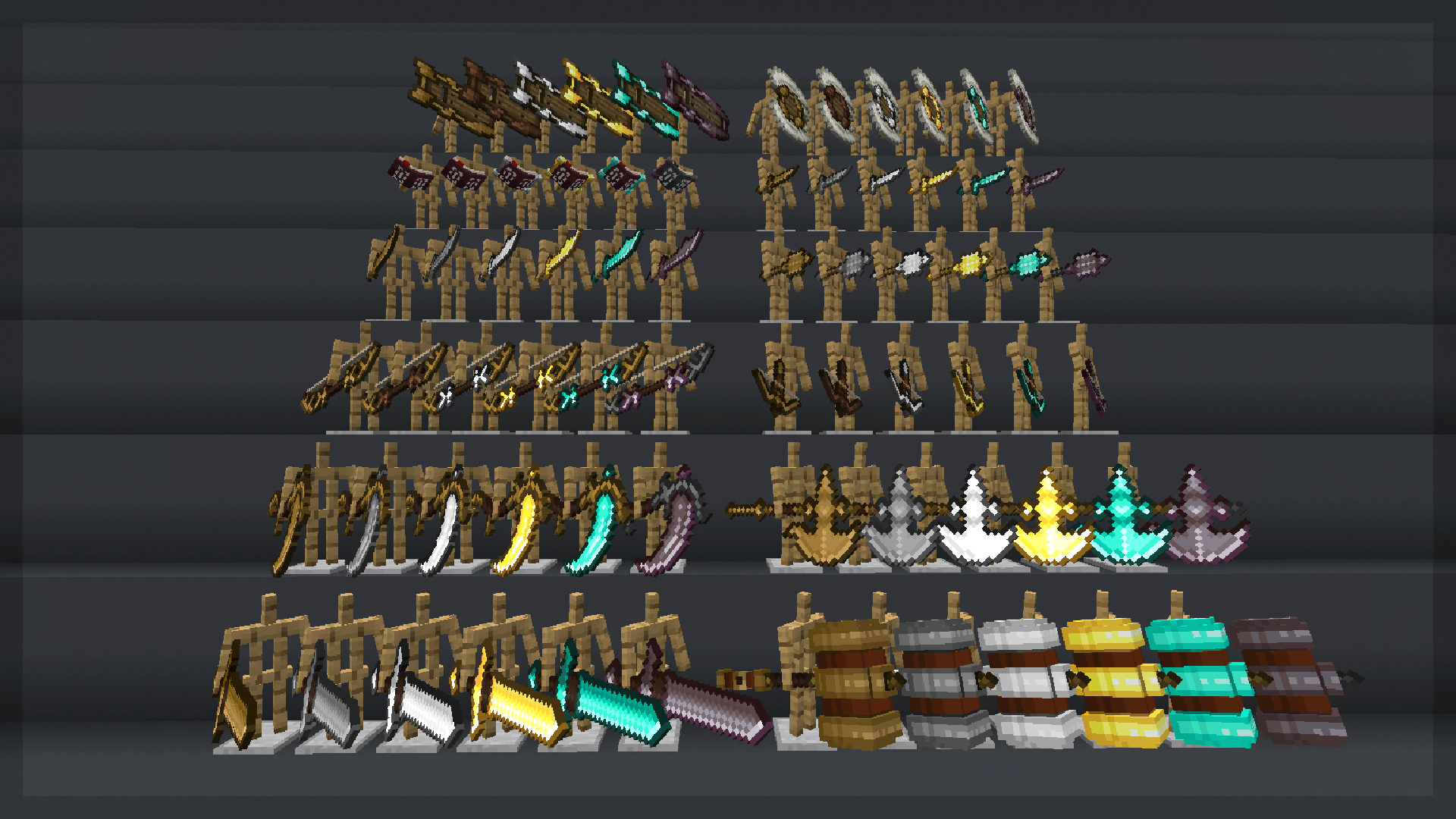 Fabled Weaponry