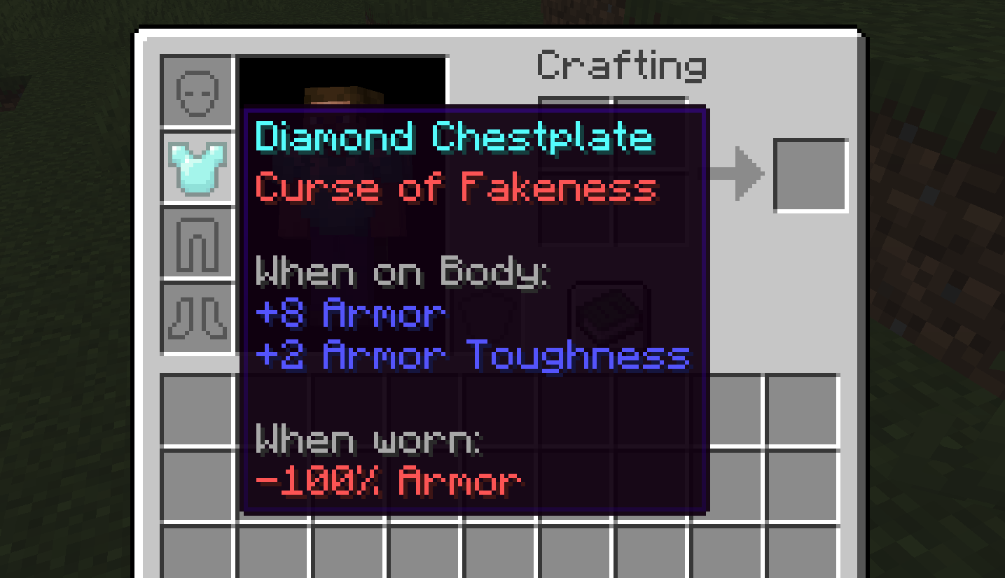 Fake Armor