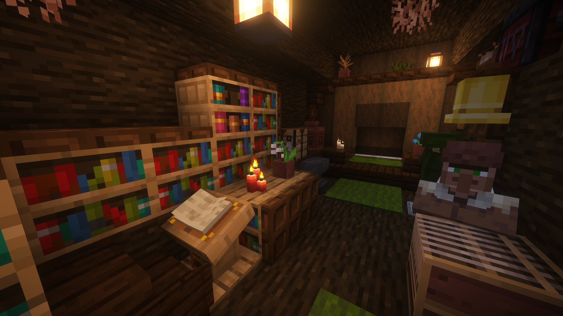 Fallen Log Hideout