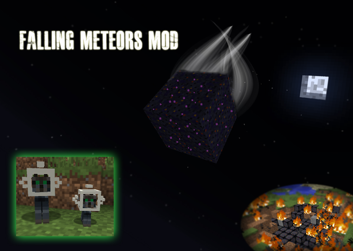Falling Meteors Mod