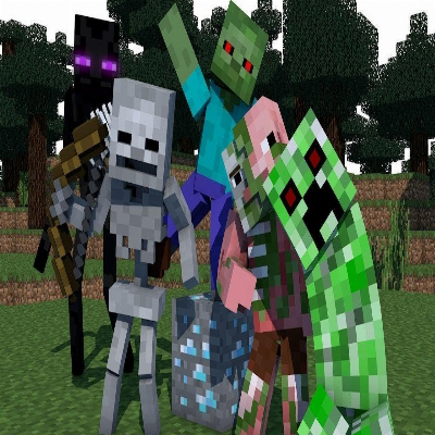 Falling Mobs