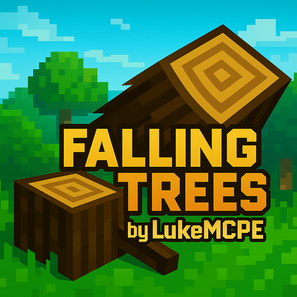 Falling Trees By LukeMCPE