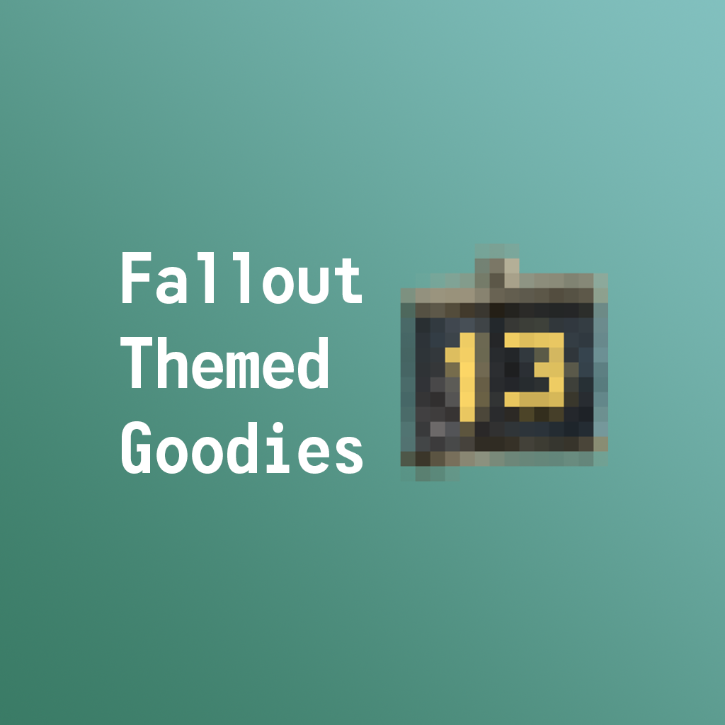 Boîte Promo Fallout 111 + Goodies - Neuf, Coffret Collector Jeu Vidéo