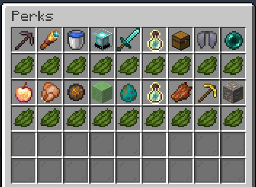 FancyPerks