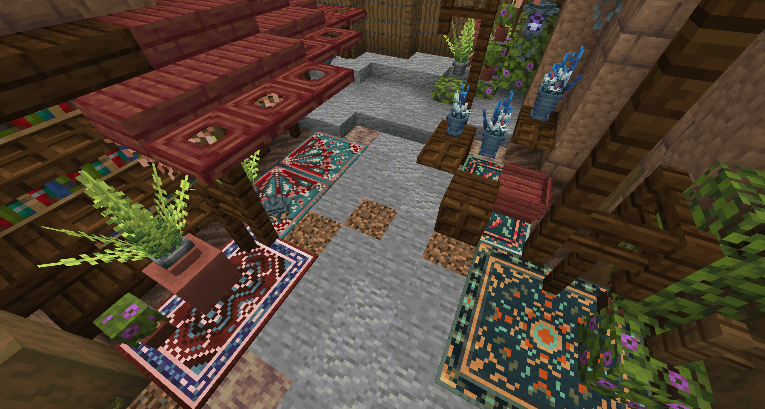 Галерея Fang's Textiles and Trinkets — Minecraft Моды — MetaMods
