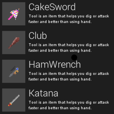 Fantasy Swords