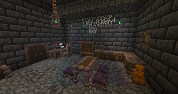 Fantasy's Furniture - Necrolord