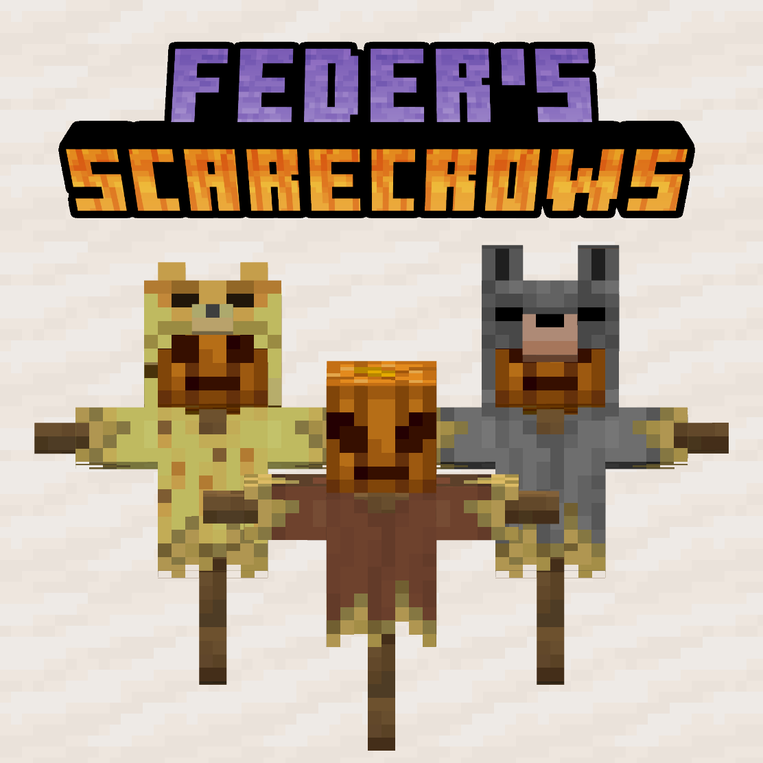 Feder's Scarecrows