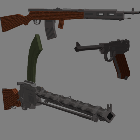 Fel's Firearms WWI