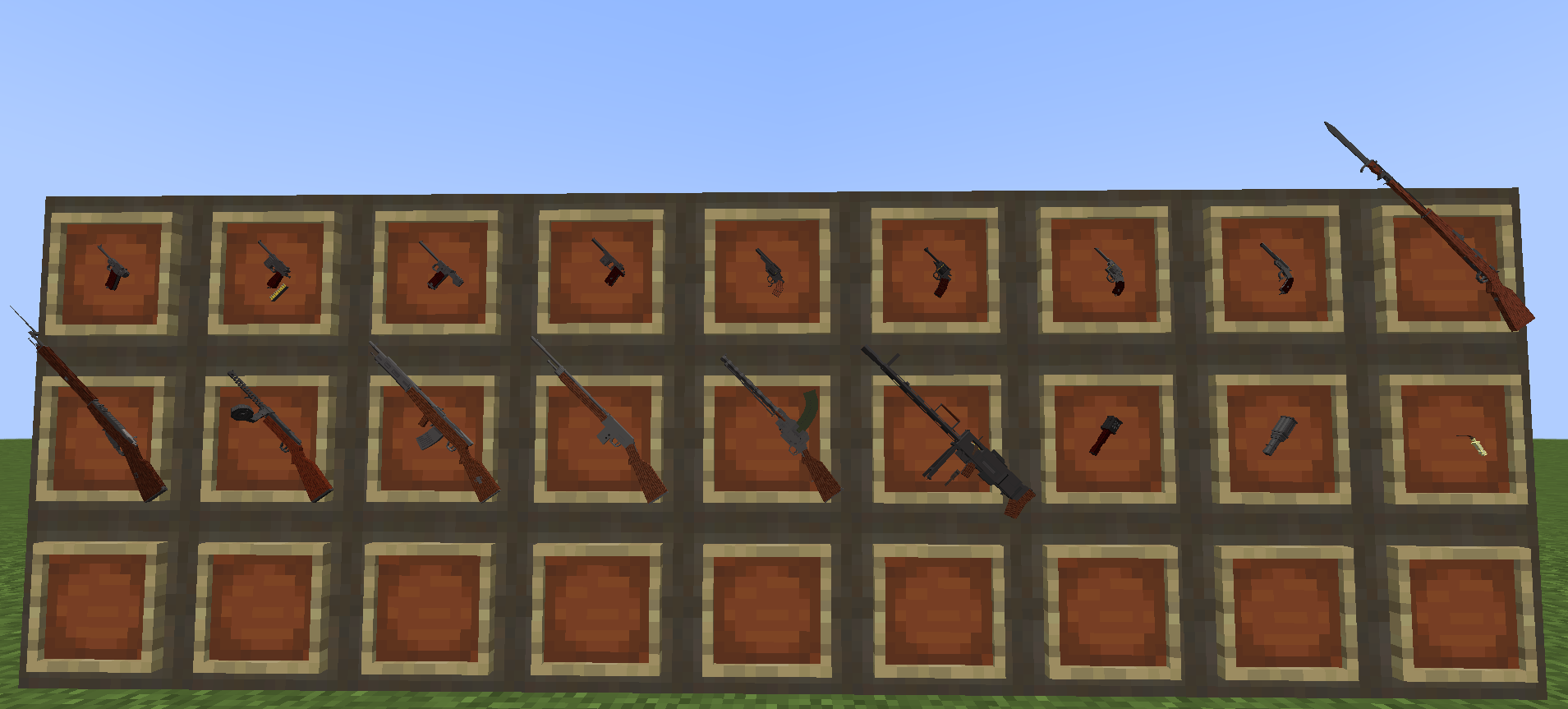 Fel's Firearms WWI