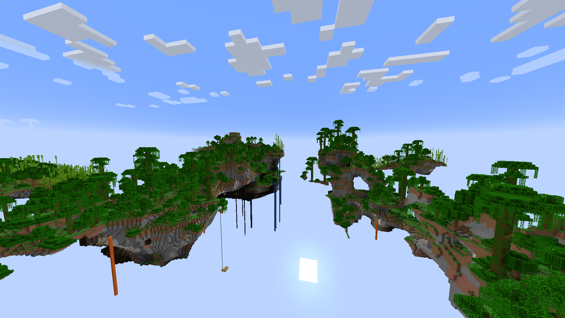 FlashFyre's Skylands