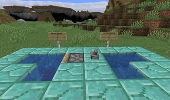 Finite Water Biomes