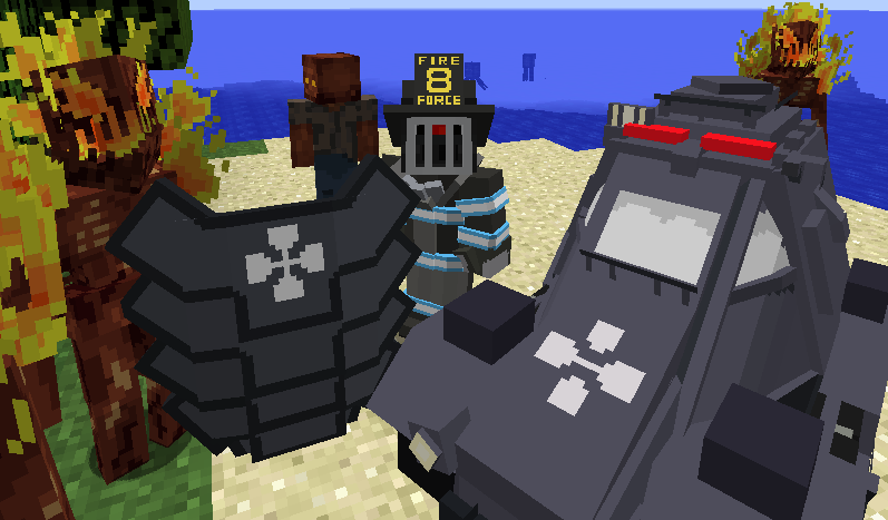 FireForce_KD - A Fire Force Mod