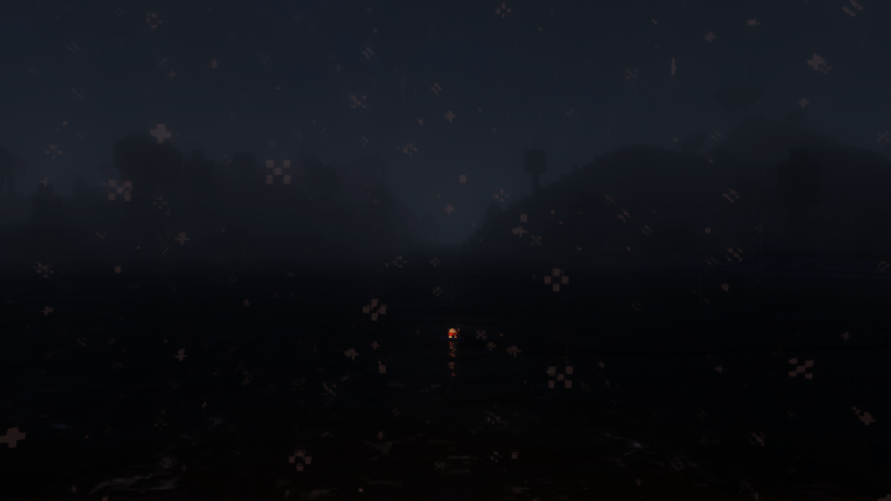 Glowing Fishing Bobber