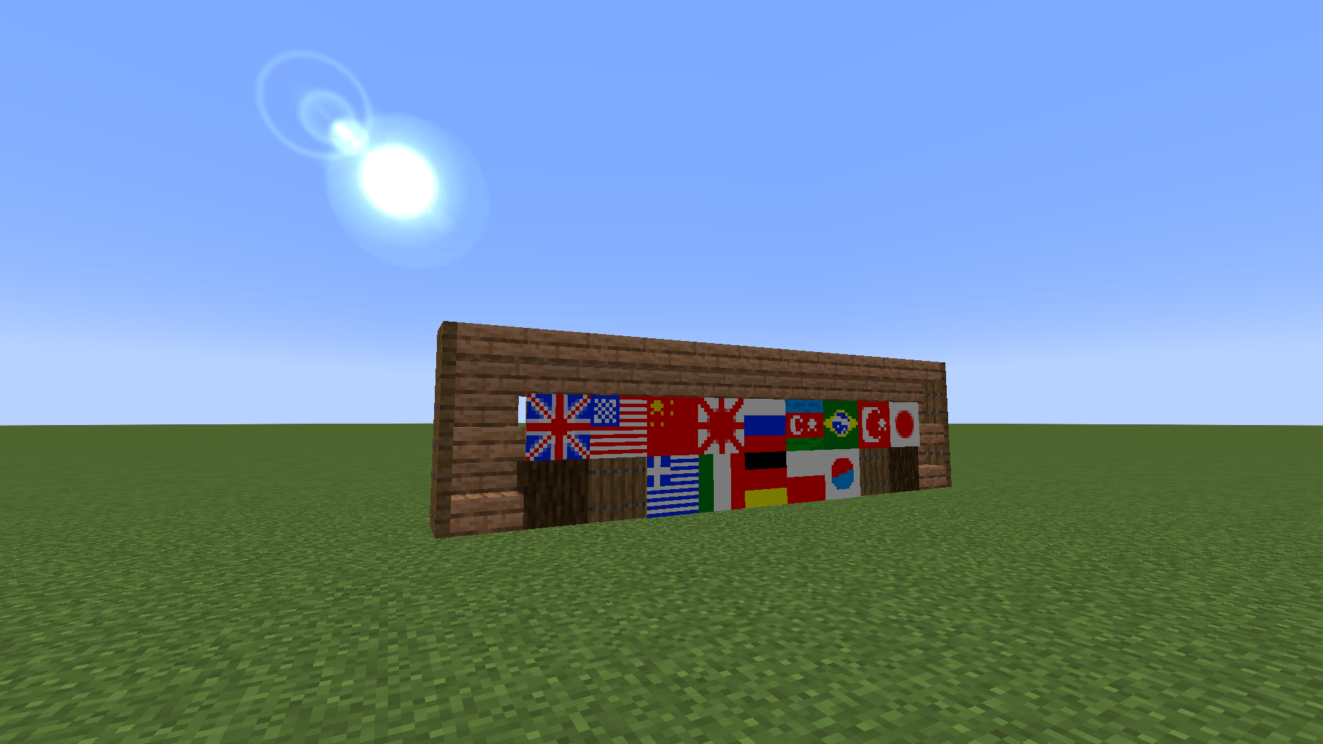Скачать Flag — Minecraft Моды — MetaMods