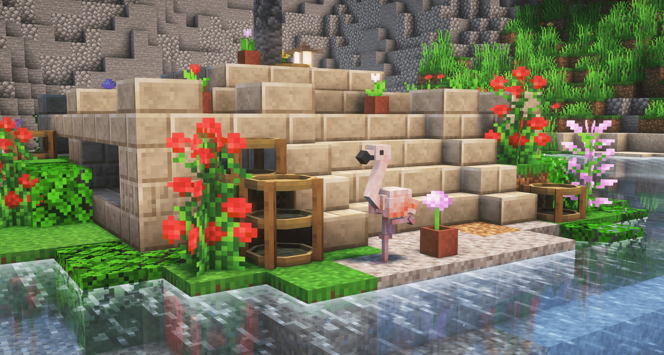 Flamingo mania