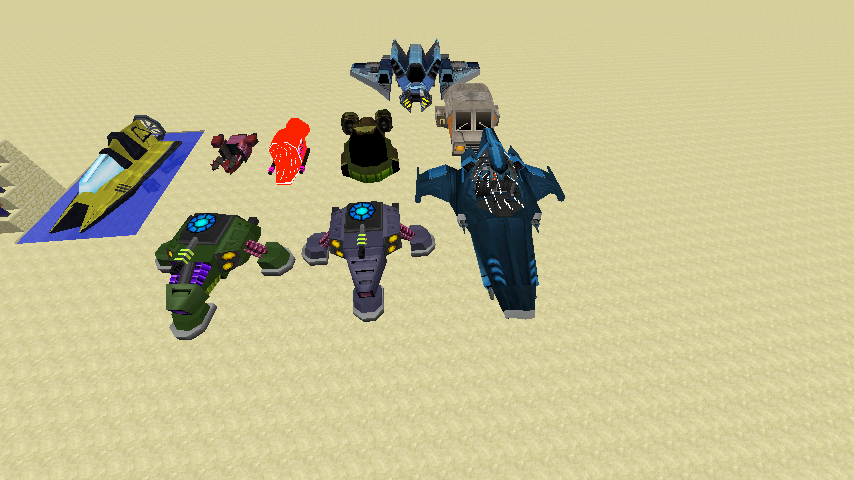 Flan's Mod Megacorp Weapons Pack
