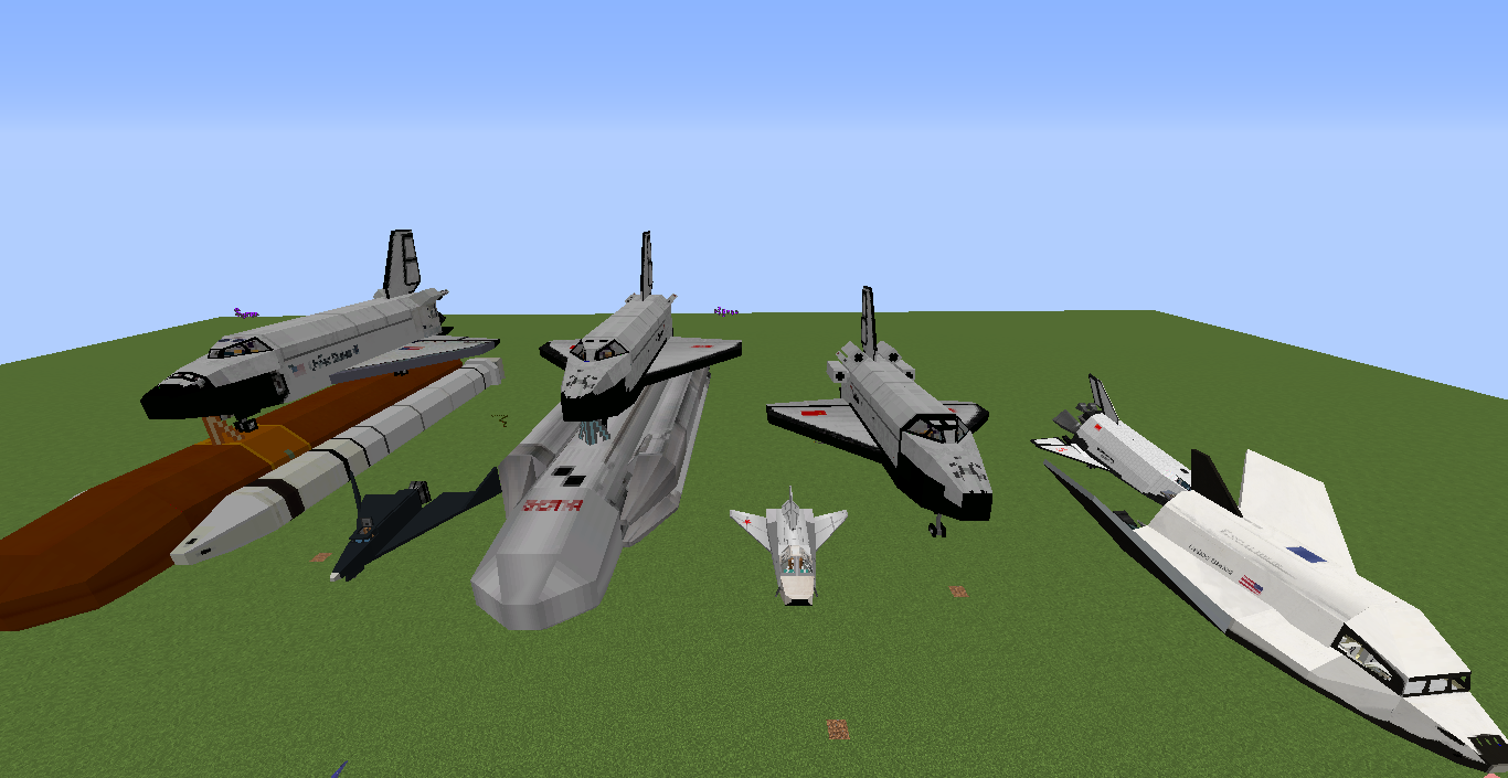 Flan's Mod Space Race Content Pack