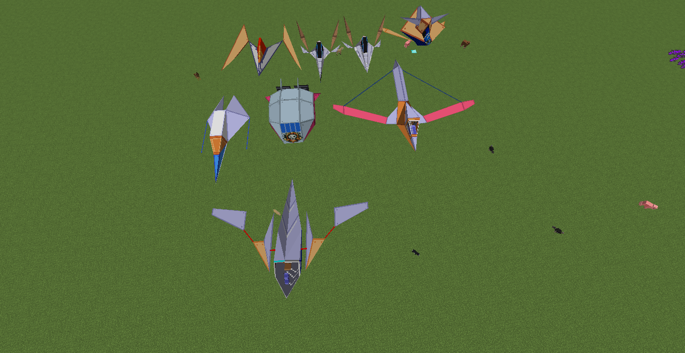 Flan's Mod Star Fox Content Pack