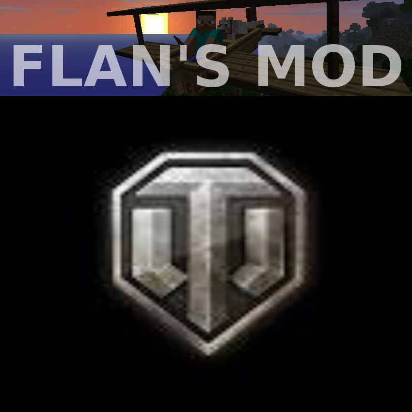 Скачать Flans Mod World Of Tanks Content Pack — Minecraft Моды — MetaMods