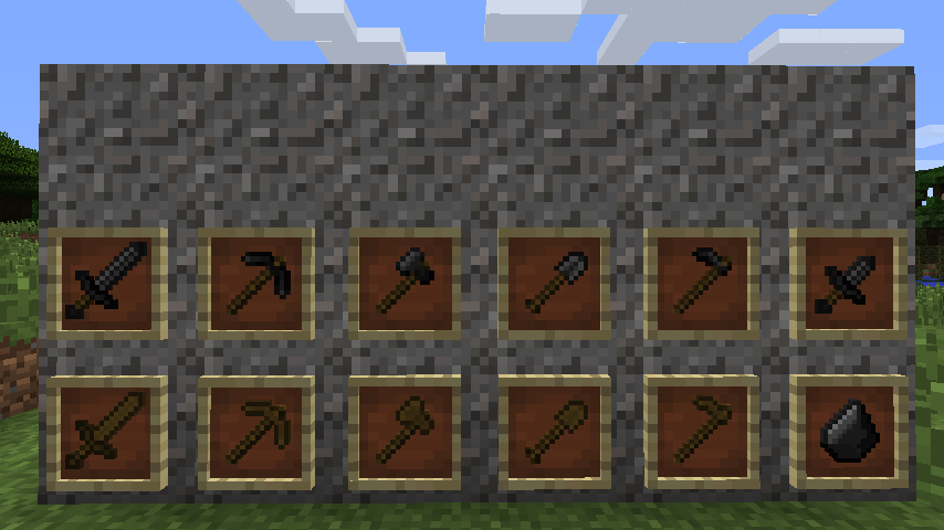 Flint Instead of Wood